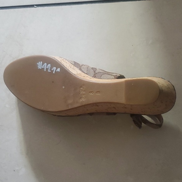 Coach wedges - Picture 3 of 3